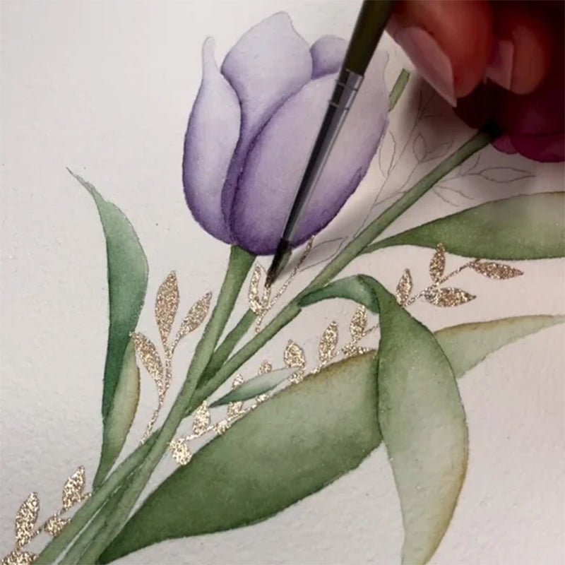 20 kleuren aquarelverf set