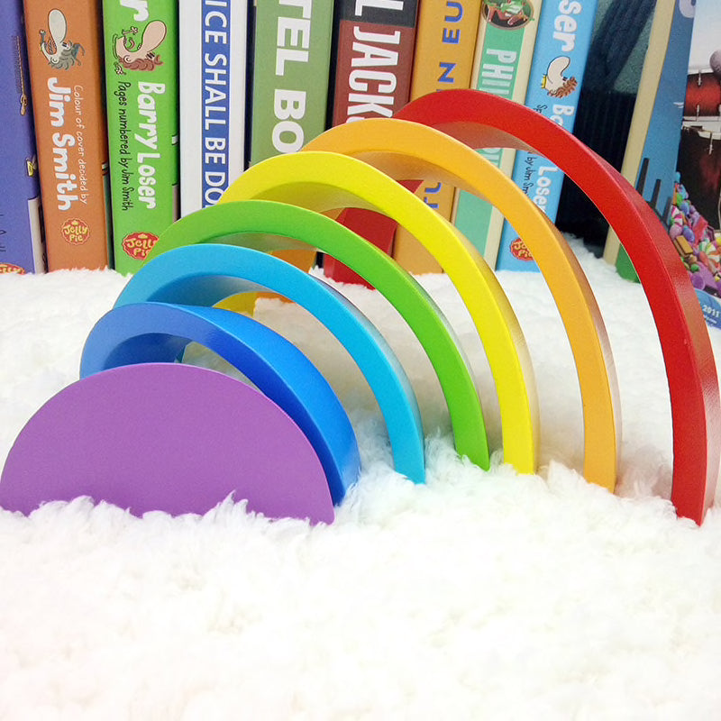 Woods™ | Montessori houten regenboog