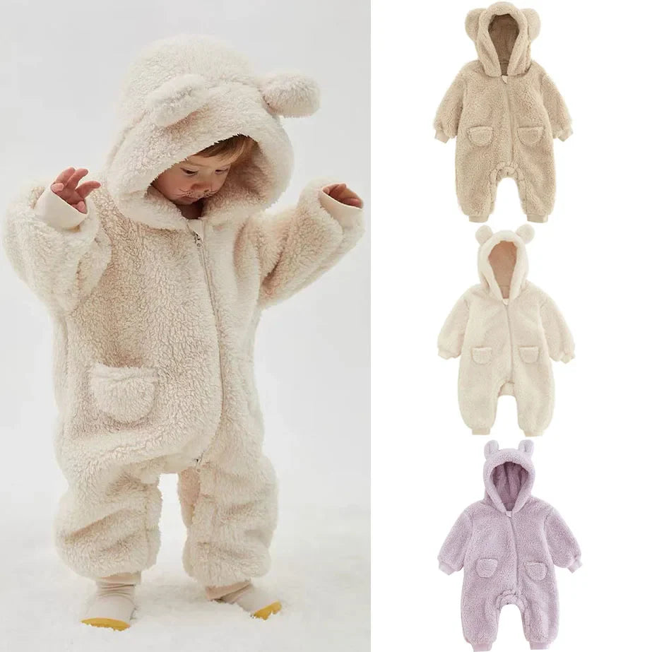 Schattige Baby Berenpakje