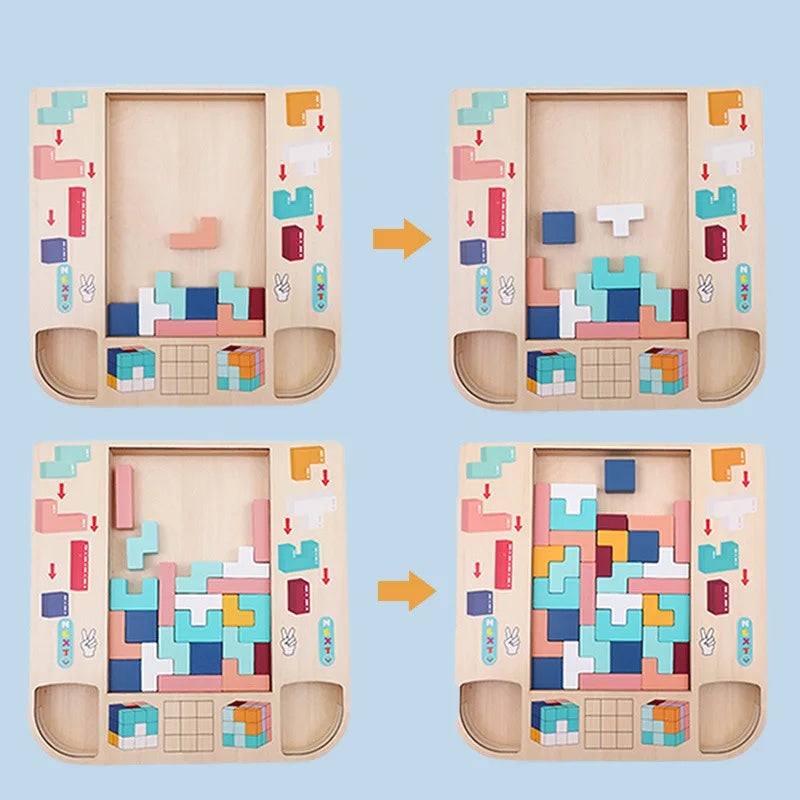 Woods™ - Bouw je brein - Tetris puzzel