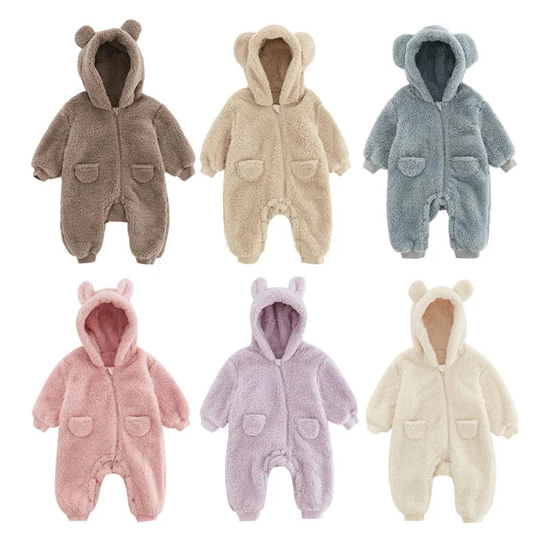 Schattige Baby Berenpakje