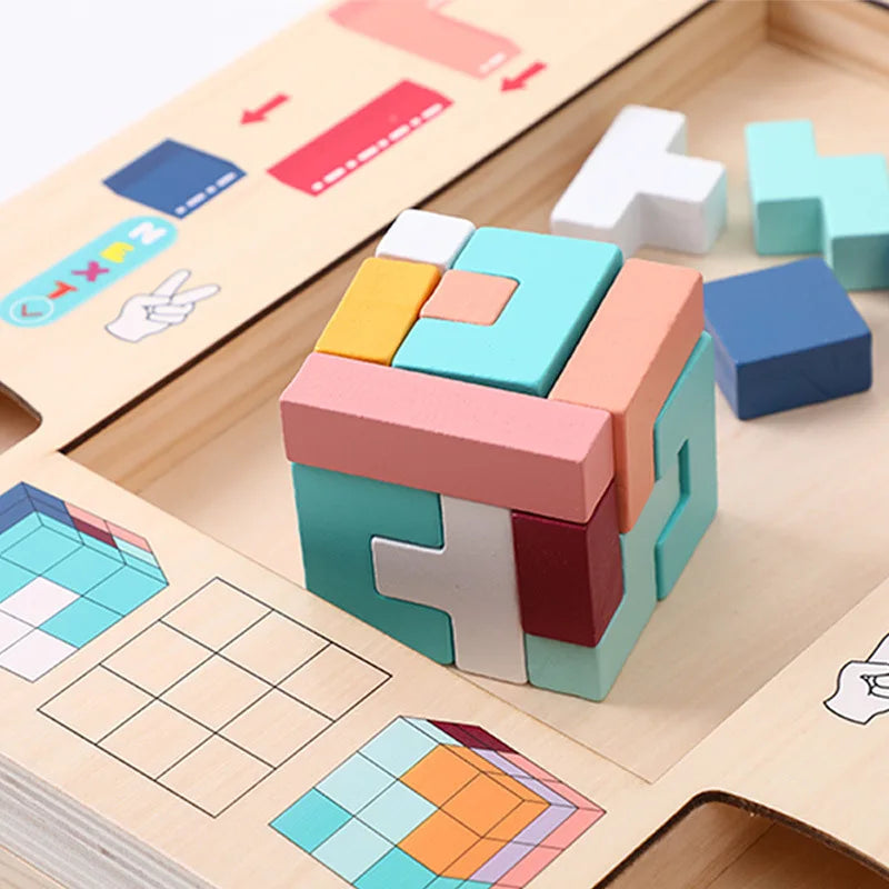Woods™ - Bouw je brein - Tetris puzzel