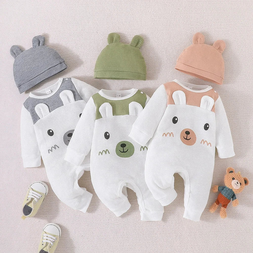 Cozy Unisex Baby Jumpsuit/Pakje