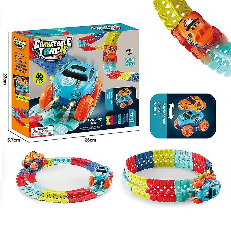 GoTrack™ Montessori Race | Anti-zwaartekracht auto track set