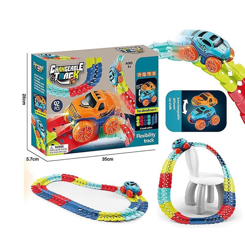 GoTrack™ Montessori Race | Anti-zwaartekracht auto track set