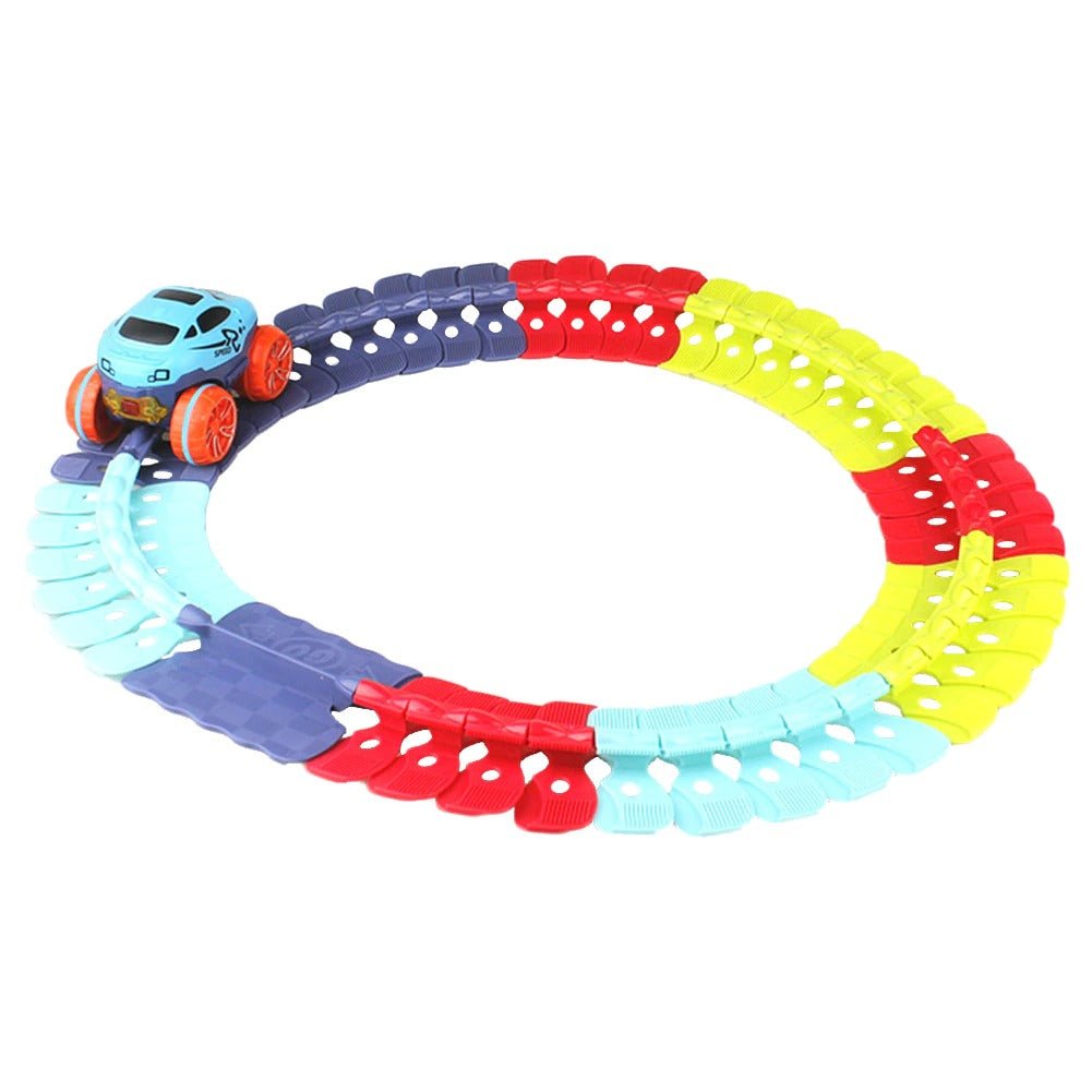 GoTrack™ Montessori Race | Anti-zwaartekracht auto track set