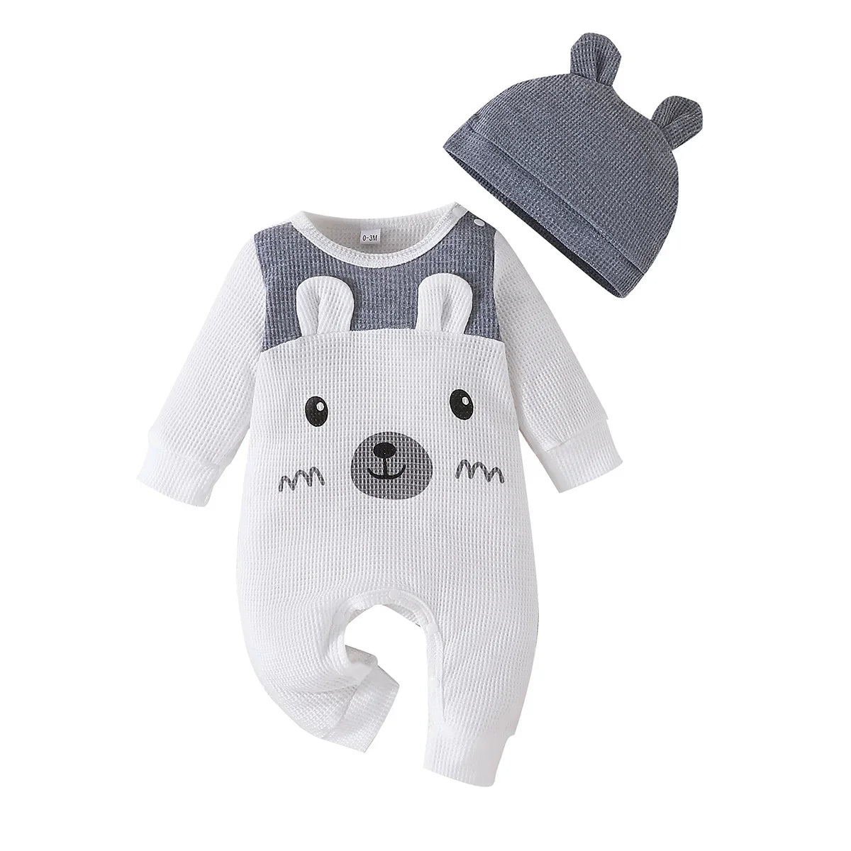 Cozy Unisex Baby Jumpsuit/Pakje