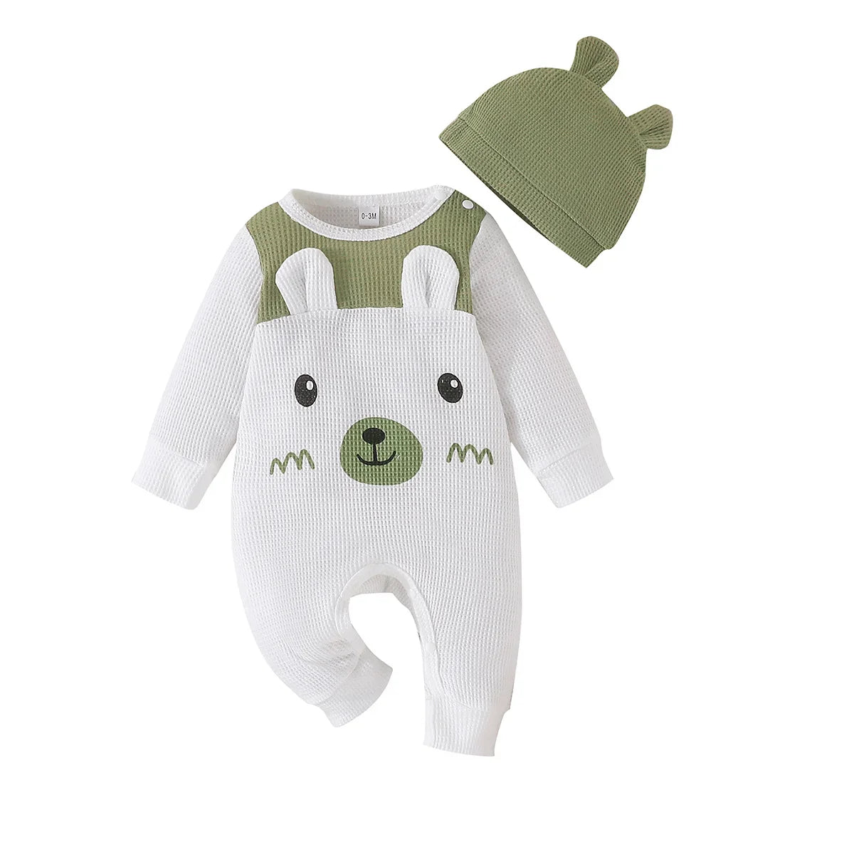 Cozy Unisex Baby Jumpsuit/Pakje