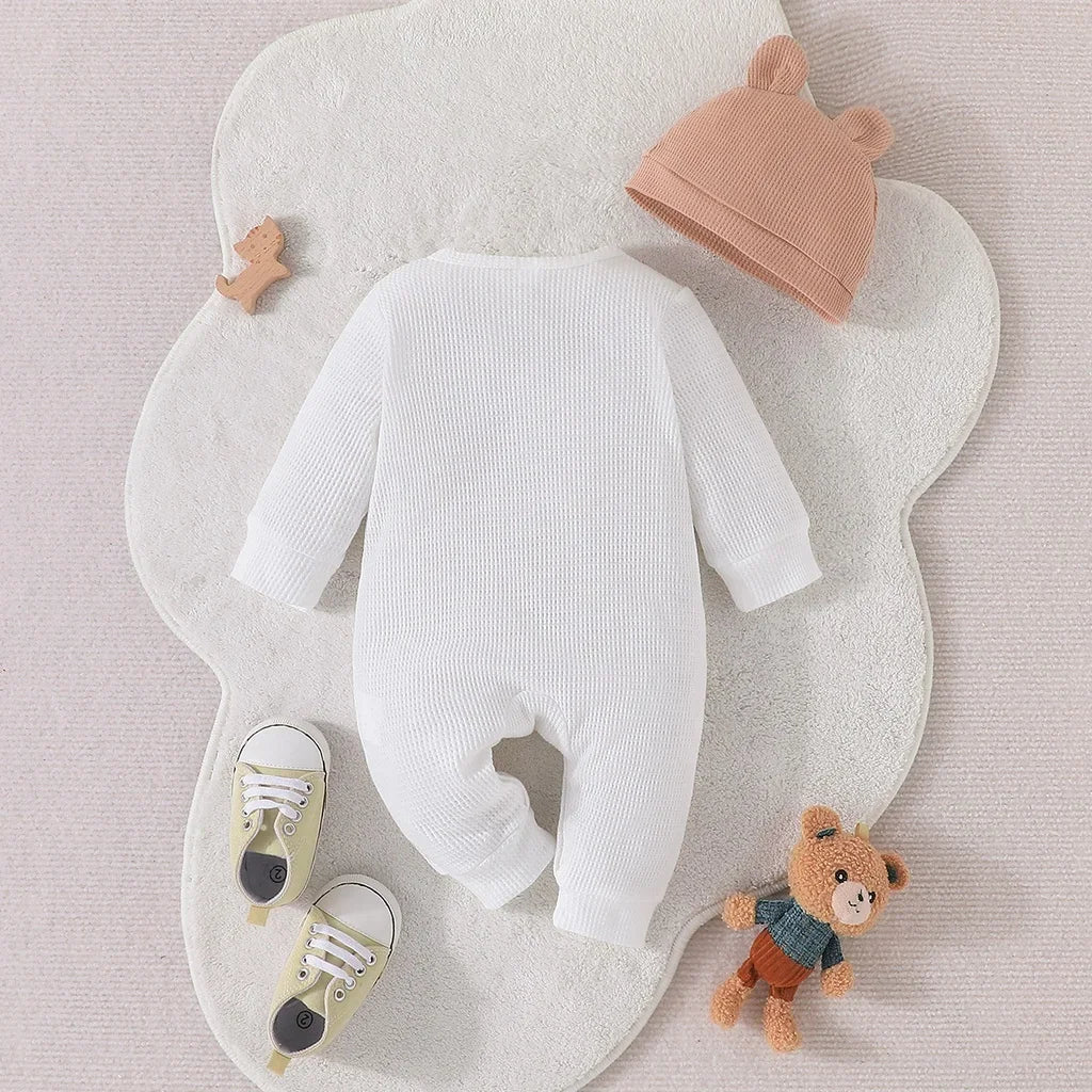 Cozy Unisex Baby Jumpsuit/Pakje