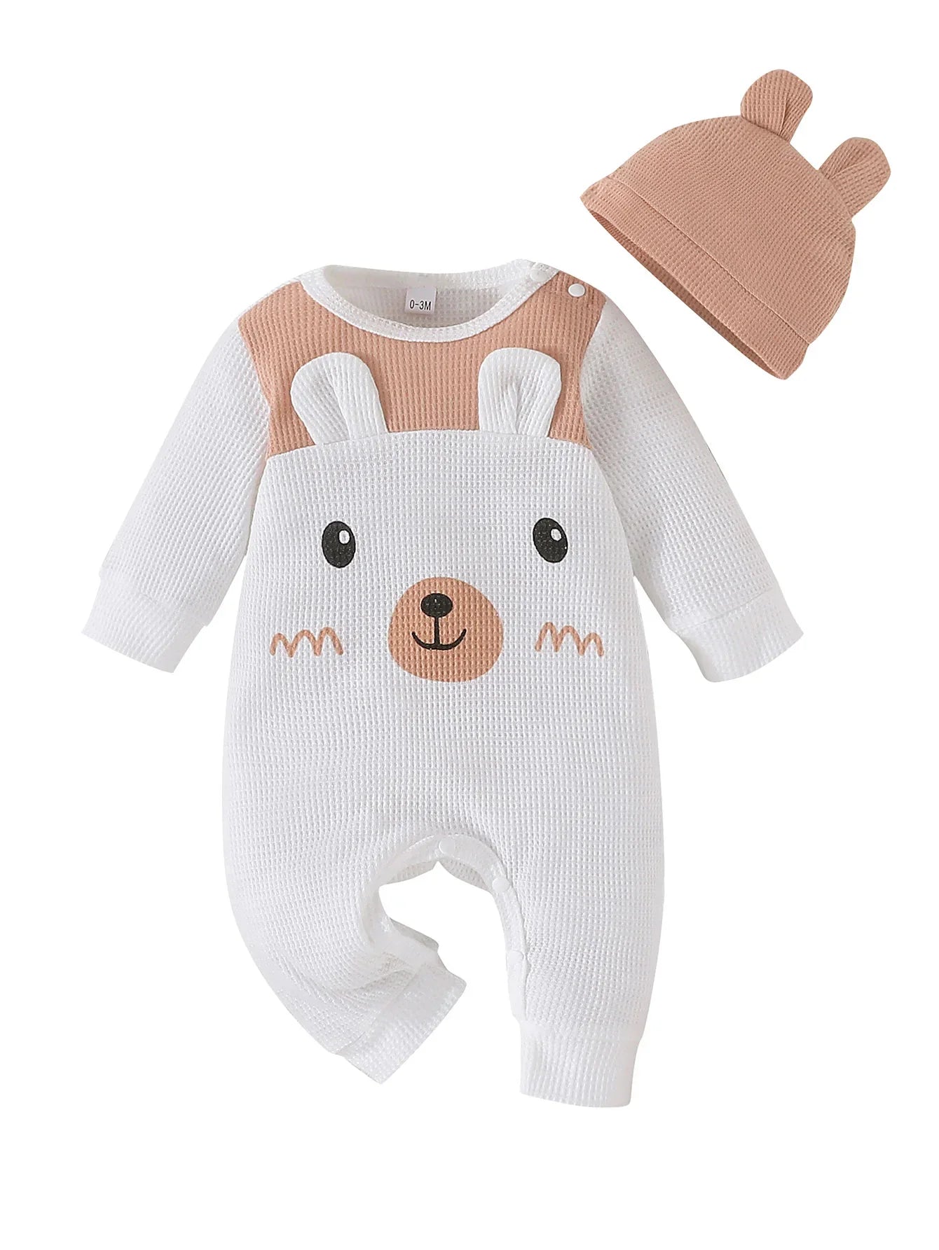 Cozy Unisex Baby Jumpsuit/Pakje
