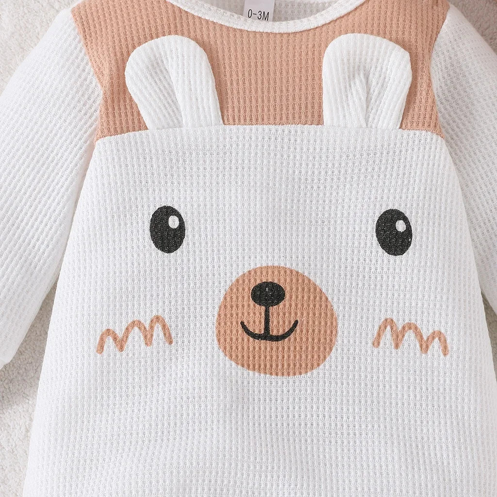 Cozy Unisex Baby Jumpsuit/Pakje